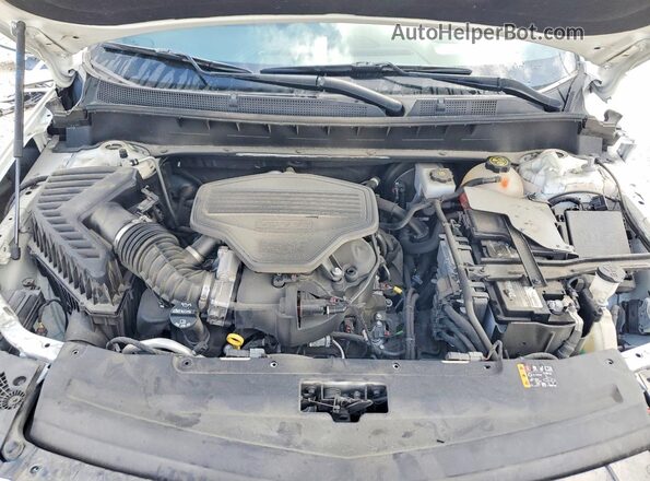 1GYKPCRS6MZ217719 2021 CADILLAC XT6 White Вид підкапотного простору