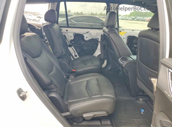1GYKPCRS6MZ217719 2021 CADILLAC XT6 White Вид задньої частини салону