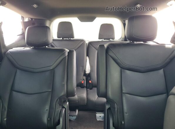 1GYKPCRS6MZ217719 2021 CADILLAC XT6 White Вид задніх сидінь