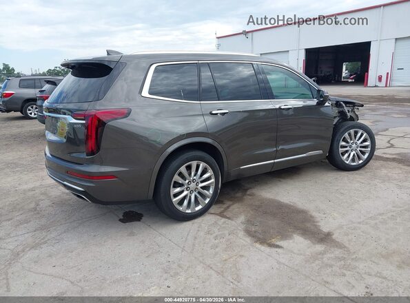1GYKPCRS7LZ136064 2020 CADILLAC OTHER Brown Trasero derecho