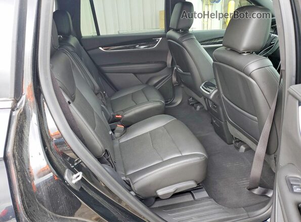 1GYKPCRS7LZ156265 2020 CADILLAC XT6 Black 