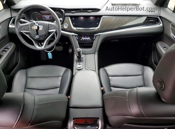 1GYKPCRS7LZ156265 2020 CADILLAC XT6 Black 