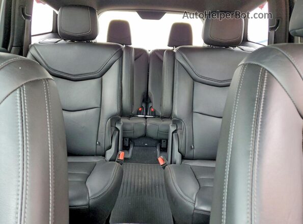 1GYKPCRS7LZ156265 2020 CADILLAC XT6 Black 
