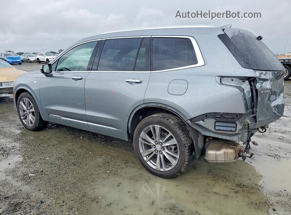 1GYKPCRS7PZ212565 2023 CADILLAC XT6 Silver Trasero izquierdo
