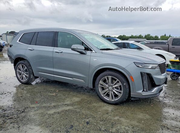 1GYKPCRS7PZ212565 2023 CADILLAC XT6 Silver Delantero derecho