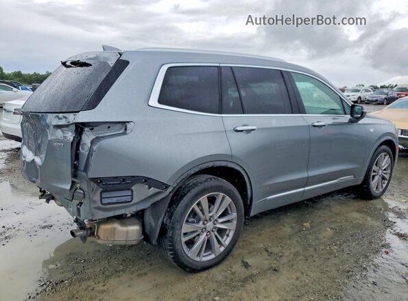 1GYKPCRS7PZ212565 2023 CADILLAC XT6 Silver Trasero derecho