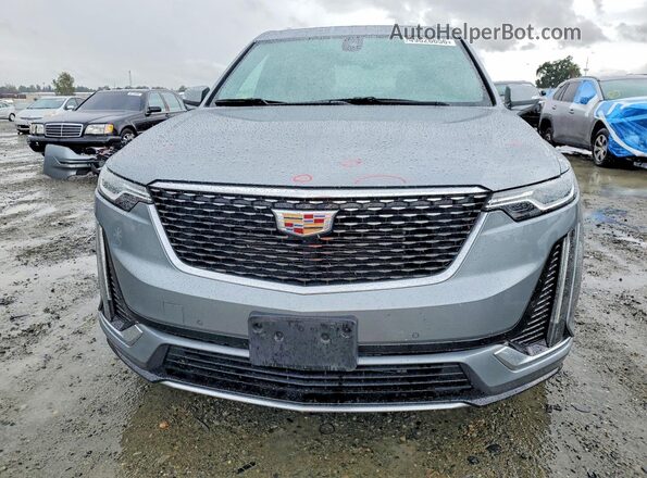 1GYKPCRS7PZ212565 2023 CADILLAC XT6 Silver Vista frontal