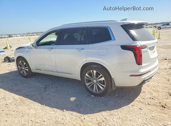 1GYKPCRS8LZ125946 2020 CADILLAC XT6 White Trasero izquierdo