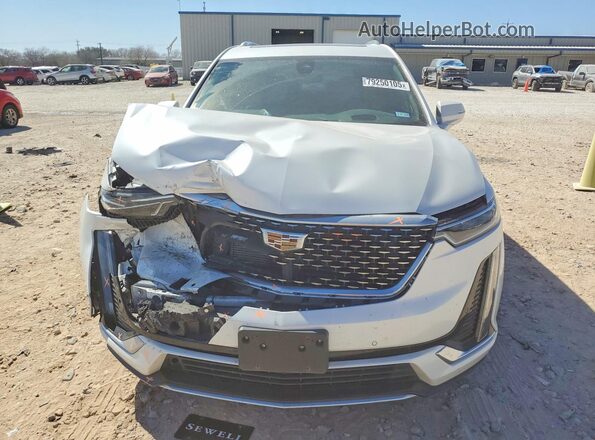 1GYKPCRS8LZ125946 2020 CADILLAC XT6 White Vista frontal