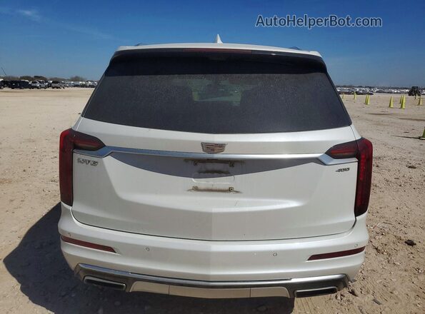 1GYKPCRS8LZ125946 2020 CADILLAC XT6 White Vista trasera