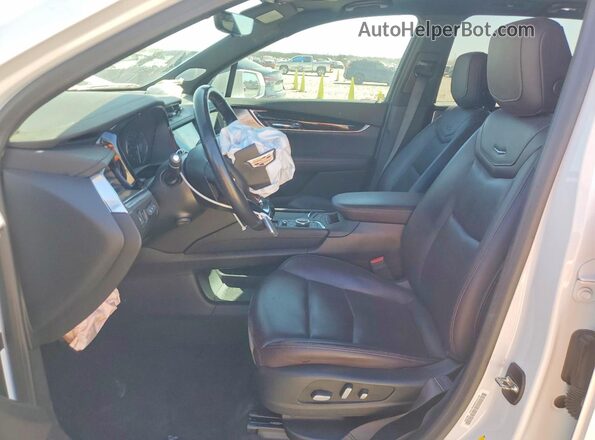 1GYKPCRS8LZ125946 2020 CADILLAC XT6 White Vista interior delantera