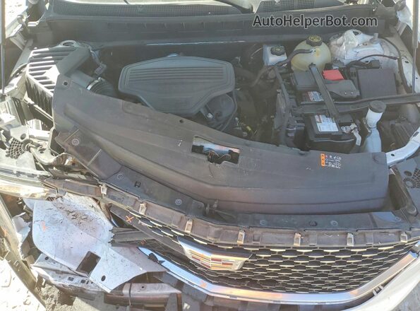 1GYKPCRS8LZ125946 2020 CADILLAC XT6 White Vista del compartimento del motor