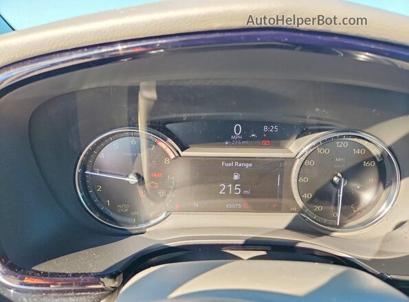 1GYKPCRS8LZ201956 2020 CADILLAC XT6 Black Instrument cluster view