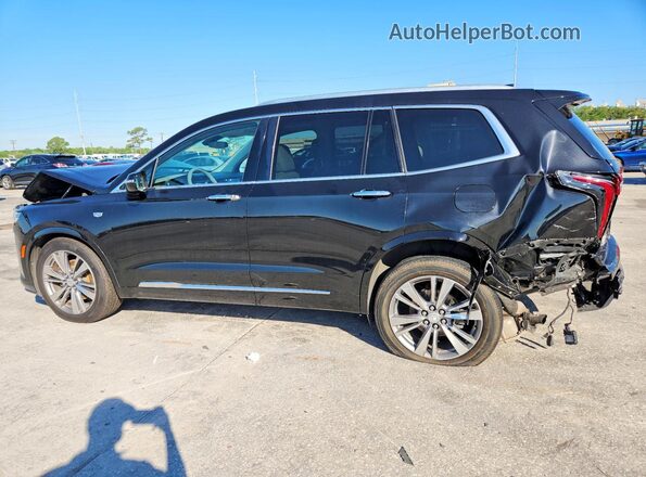 1GYKPCRS8LZ201956 2020 CADILLAC XT6 Black Rear left