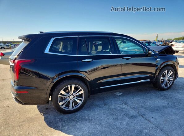 1GYKPCRS8LZ201956 2020 CADILLAC XT6 Black Rear right