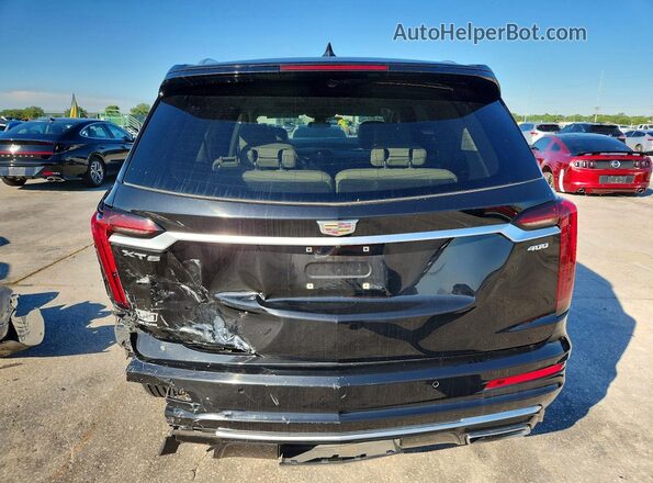 1GYKPCRS8LZ201956 2020 CADILLAC XT6 Black Rear view