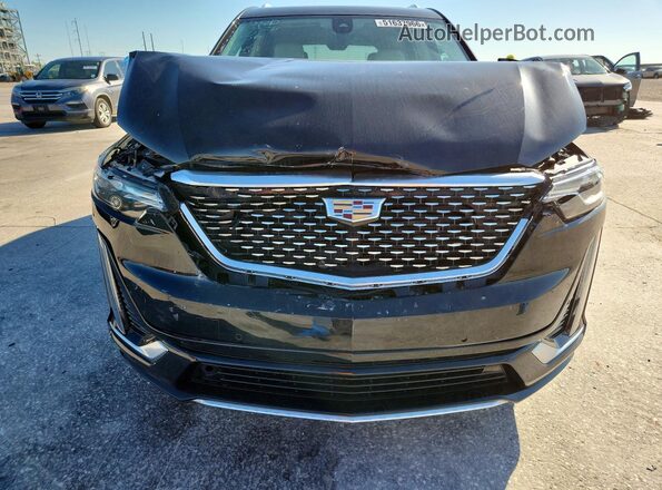 1GYKPCRS8LZ201956 2020 CADILLAC XT6 Black Front view