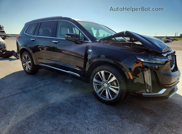 1GYKPCRS8LZ201956 2020 CADILLAC XT6 Black Front right