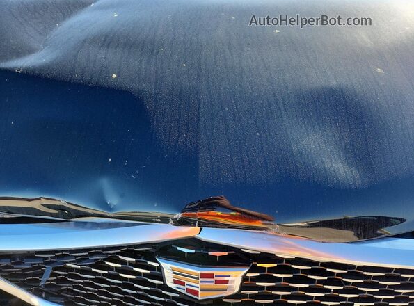 1GYKPCRS8LZ201956 2020 CADILLAC XT6 Black Engine compartment view