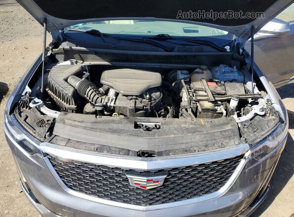 1GYKPCRS8NZ145469 2022 CADILLAC XT6 Gray 