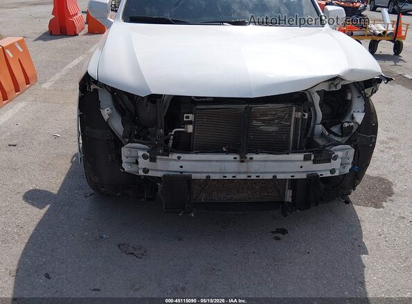 1GYKPCRS9LZ229605 2020 CADILLAC XT6 Белый Вид спереди