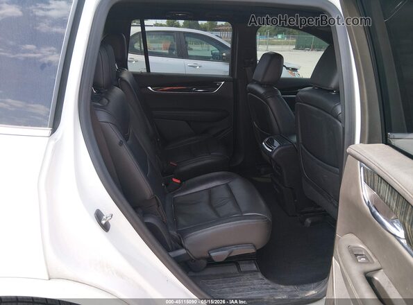1GYKPCRS9LZ229605 2020 CADILLAC XT6 Белый Вид наклейки с VIN-кодом