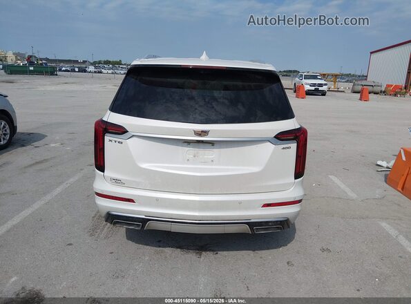 1GYKPCRS9LZ229605 2020 CADILLAC XT6 Белый 
