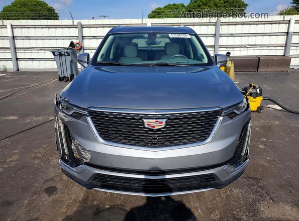 1GYKPCRS9PZ106795 2023 CADILLAC XT6 Серый Вид спереди