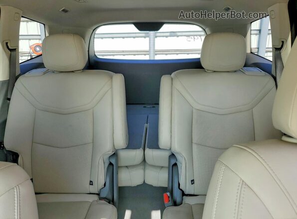 1GYKPCRS9PZ106795 2023 CADILLAC XT6 Серый Вид задних сидений