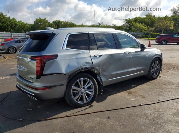 1GYKPCRS9PZ106795 2023 CADILLAC XT6 Серый Задняя правая четверть