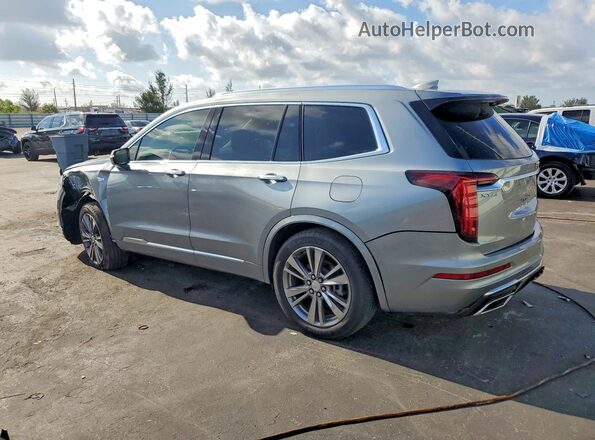 1GYKPCRS9PZ106795 2023 CADILLAC XT6 Серый Задняя левая четверть