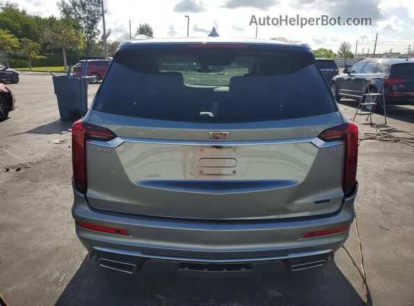 1GYKPCRS9PZ106795 2023 CADILLAC XT6 Серый Вид сзади