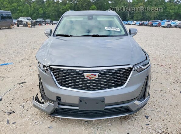 1GYKPCRS9PZ109096 2023 CADILLAC XT6 Gray Front view