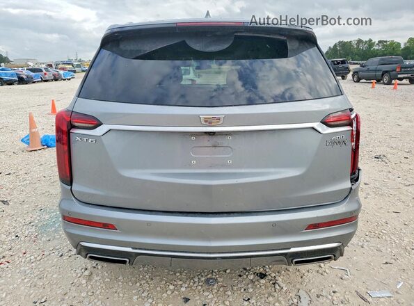 1GYKPCRS9PZ109096 2023 CADILLAC XT6 Gray Rear view