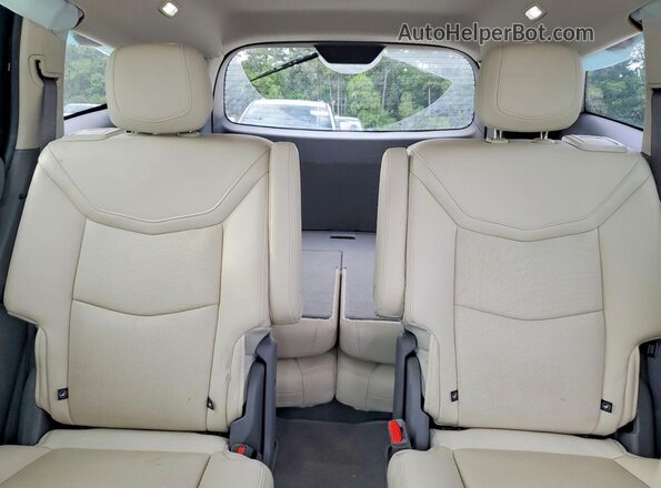 1GYKPCRS9PZ109096 2023 CADILLAC XT6 Gray Rear seats view