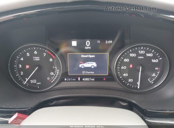 1GYKPCRSXPZ118955 2023 CADILLAC OTHER White უკანა სავარძლების ხედი