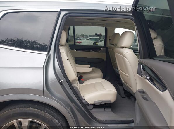1GYKPCRSXPZ118955 2023 CADILLAC OTHER White VIN კოდის სტიკერის ხედი