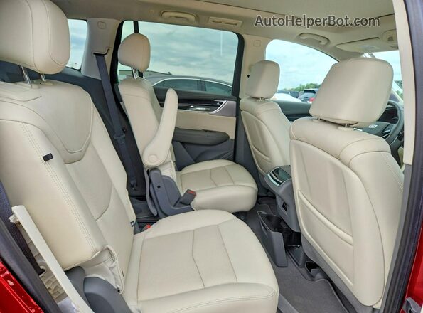 1GYKPCRSXPZ213094 2023 CADILLAC XT6 Red 