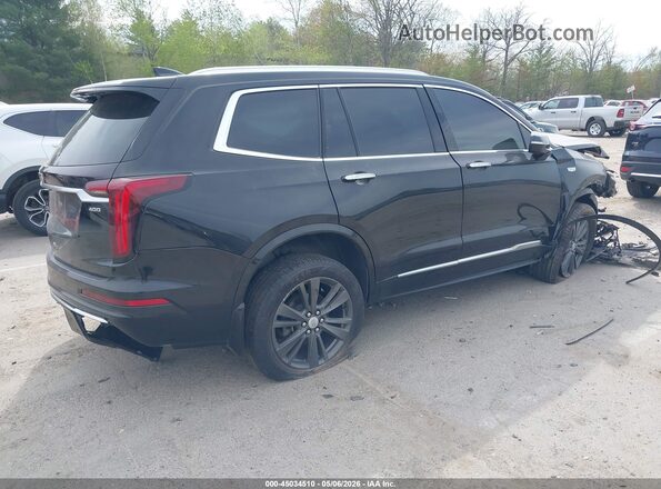 1GYKPDRS0NZ174129 2022 CADILLAC OTHER Black Trasero derecho