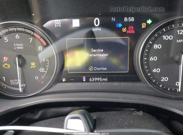 1GYKPDRS0NZ174129 2022 CADILLAC OTHER Black Vista de los asientos traseros