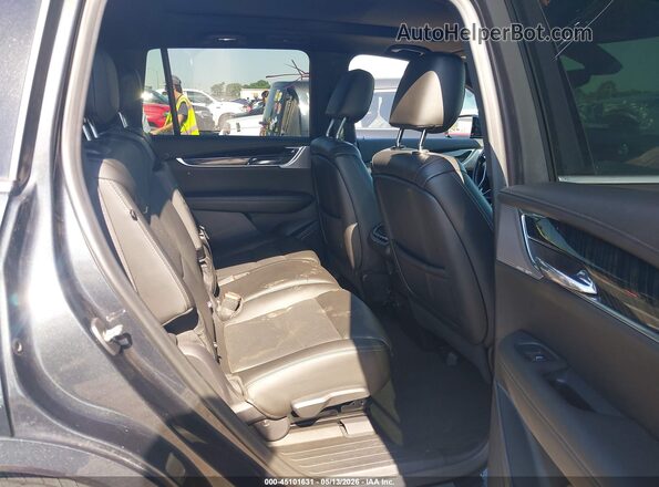 1GYKPDRS1MZ126606 2021 CADILLAC XT6 Black Widok naklejki z numerem VIN