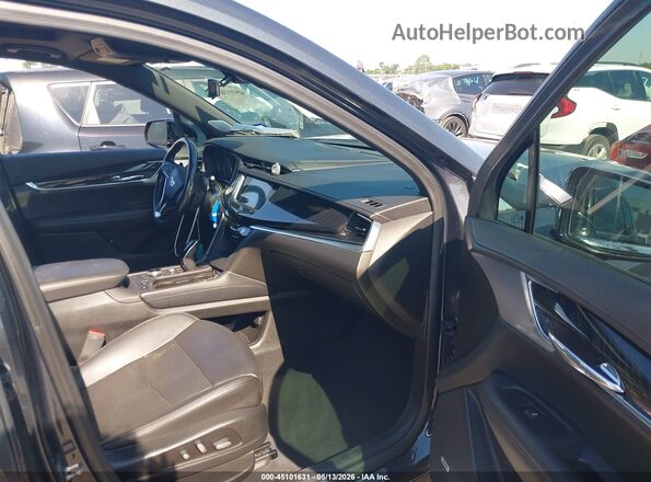 1GYKPDRS1MZ126606 2021 CADILLAC XT6 Black Widok wnętrza z przodu