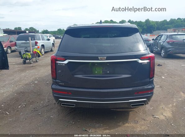 1GYKPDRS1SZ131849 2025 CADILLAC XT6 Blue 