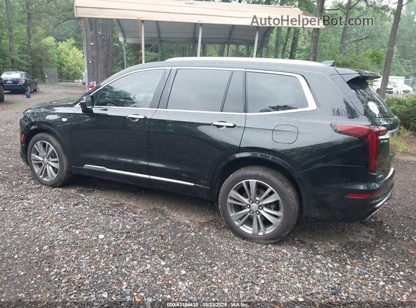 1GYKPDRS3NZ100333 2022 CADILLAC XT6 Черный Задняя левая четверть