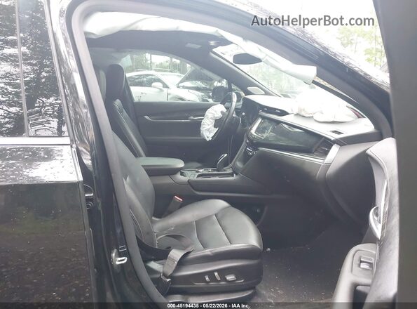 1GYKPDRS3NZ100333 2022 CADILLAC XT6 Черный Вид салона спереди