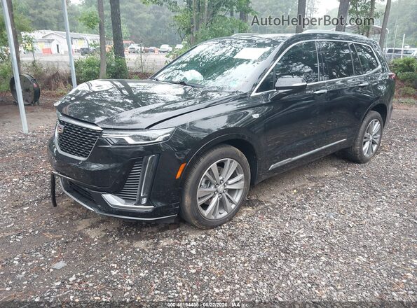 1GYKPDRS3NZ100333 2022 CADILLAC XT6 Черный Передняя левая четверть