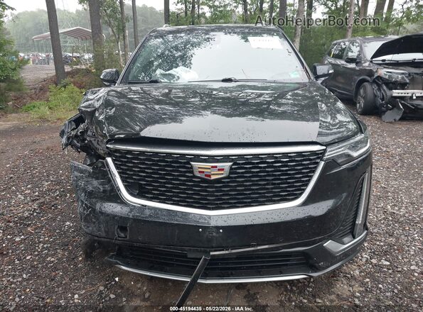 1GYKPDRS3NZ100333 2022 CADILLAC XT6 Черный Вид щитка приборов