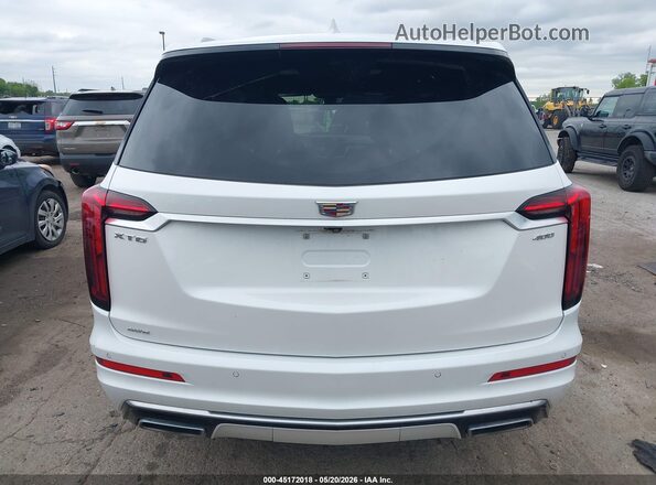 1GYKPDRS4RZ740167 2024 CADILLAC XT6 White 