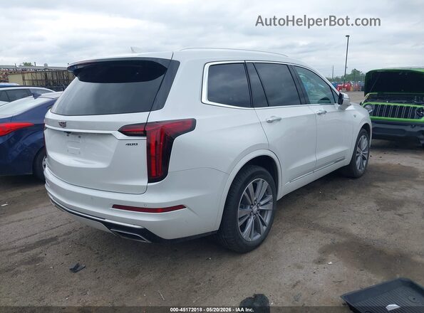 1GYKPDRS4RZ740167 2024 CADILLAC XT6 White Rear right