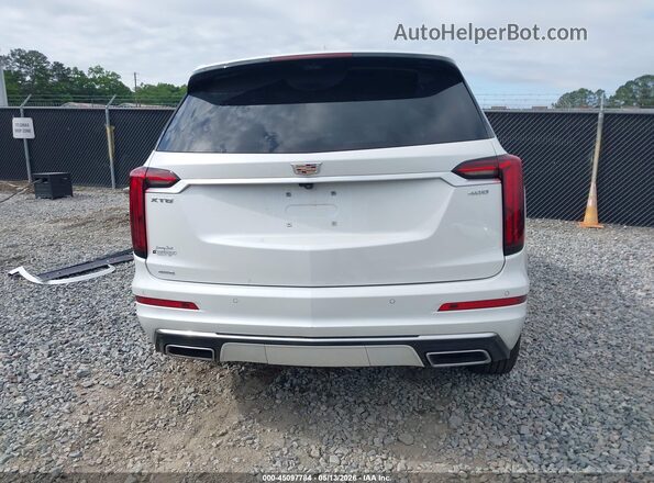 1GYKPDRS4SZ112616 2025 CADILLAC XT6 Белый 